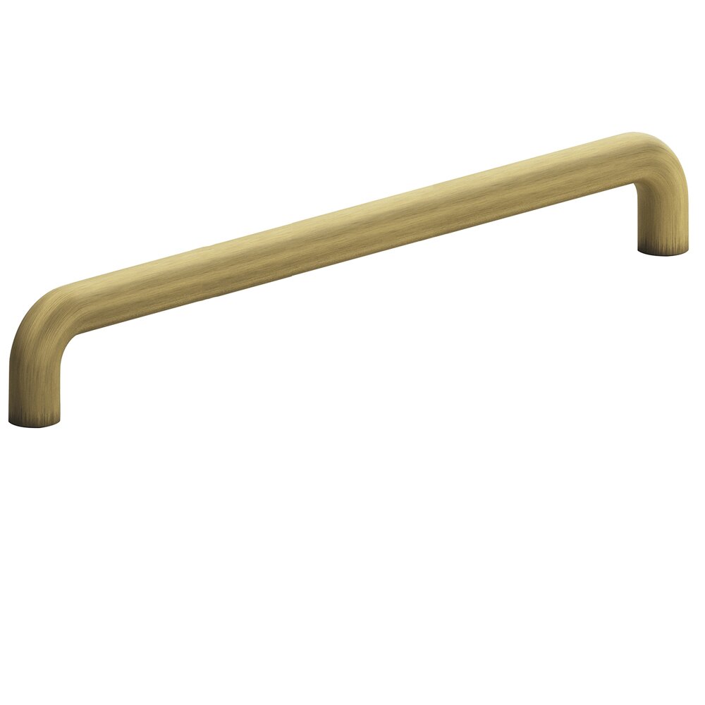12" Centers Appliance/Oversized Pull in Matte Antique Brass