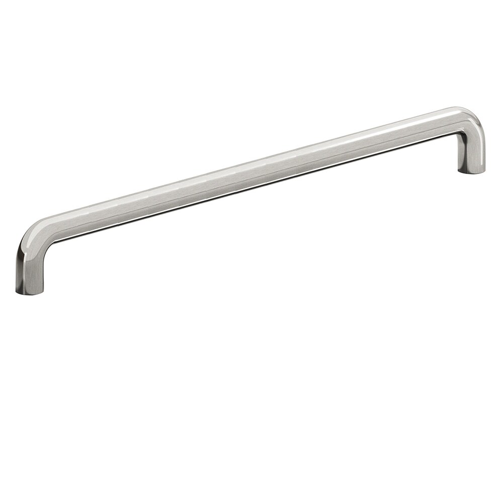 18" Centers Appliance/Oversized Pull in Nickel Stainless