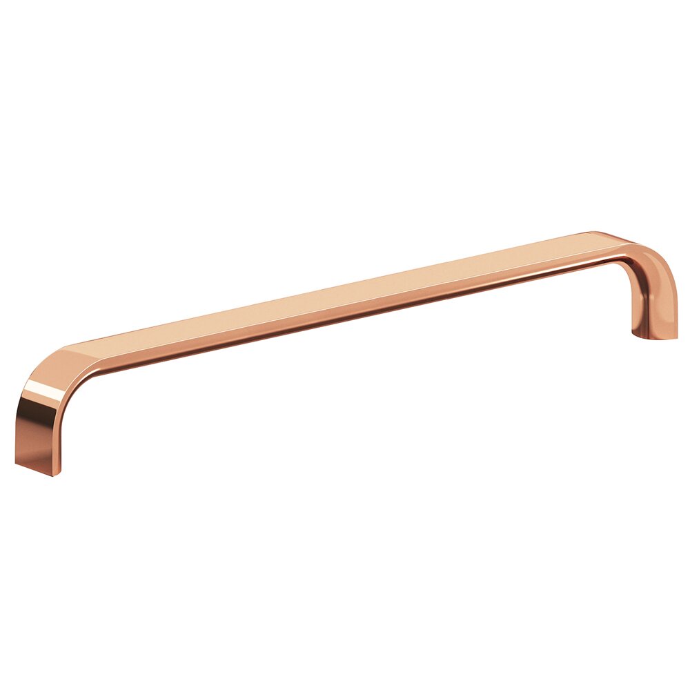 18" Centers Appliance/Oversized Pull in Polished Copper