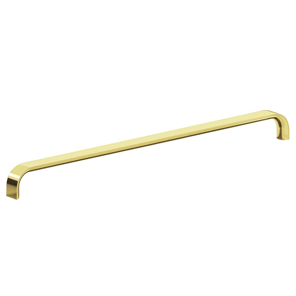 30" Centers Appliance/Oversized Pull in Polished Brass Unlacquered