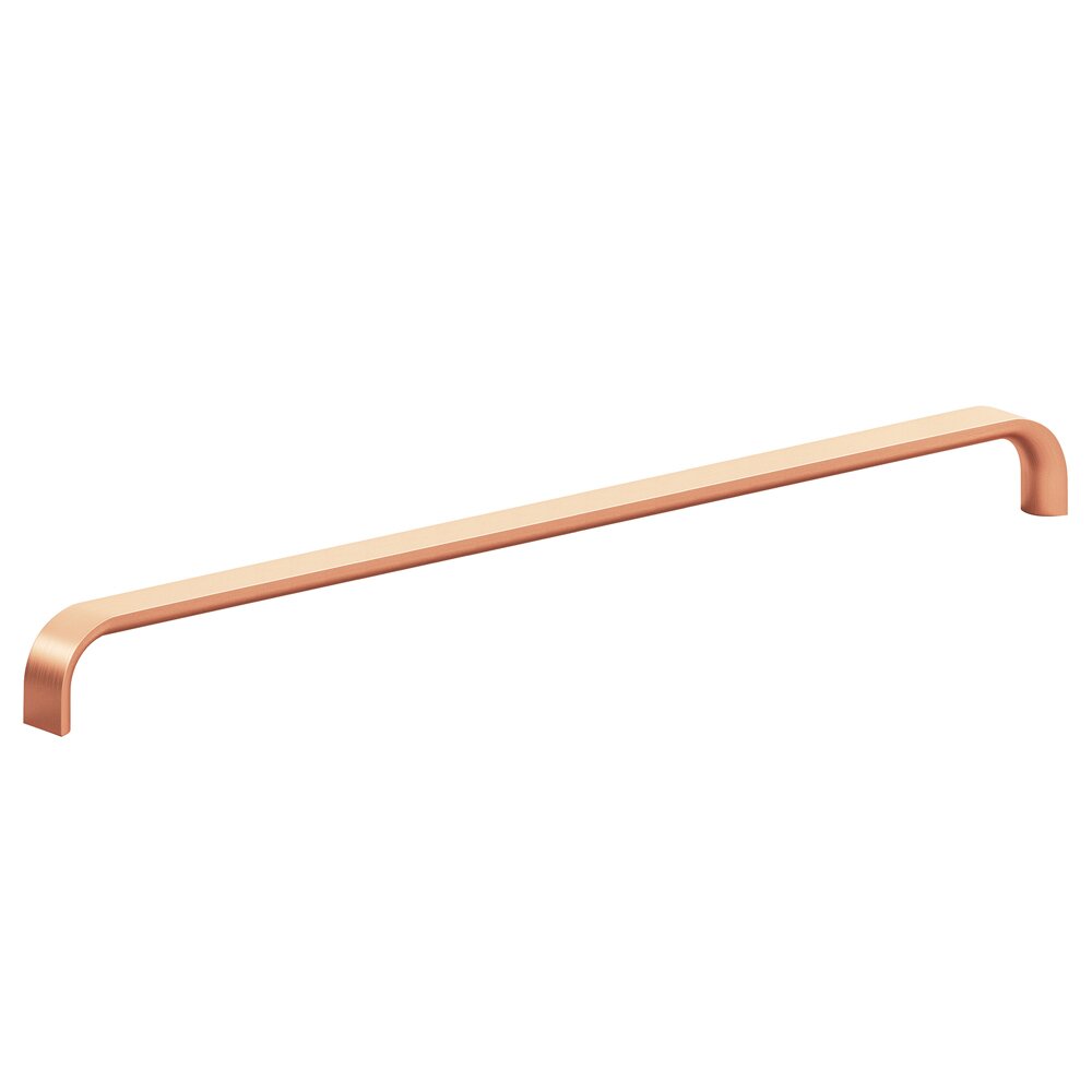 30" Centers Appliance/Oversized Pull in Matte Satin Copper