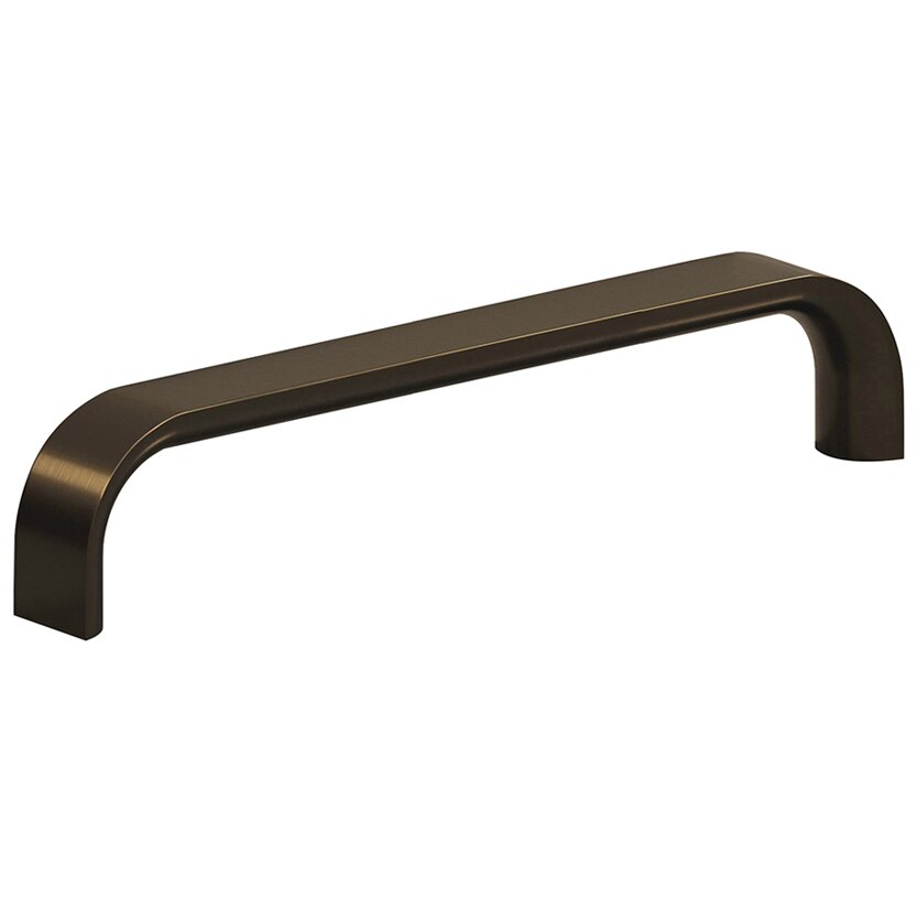 8" Centers Appliance/Oversized Pull in Unlacquered Oil Rubbed Bronze