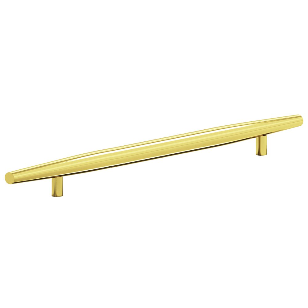 14" Centers Cigar Appliance/Oversized Pull in French Gold