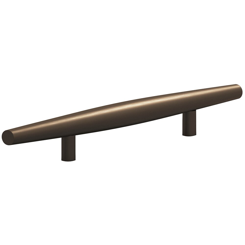 6" Centers Cigar Shaped Appliance Pull in Heritage Bronze