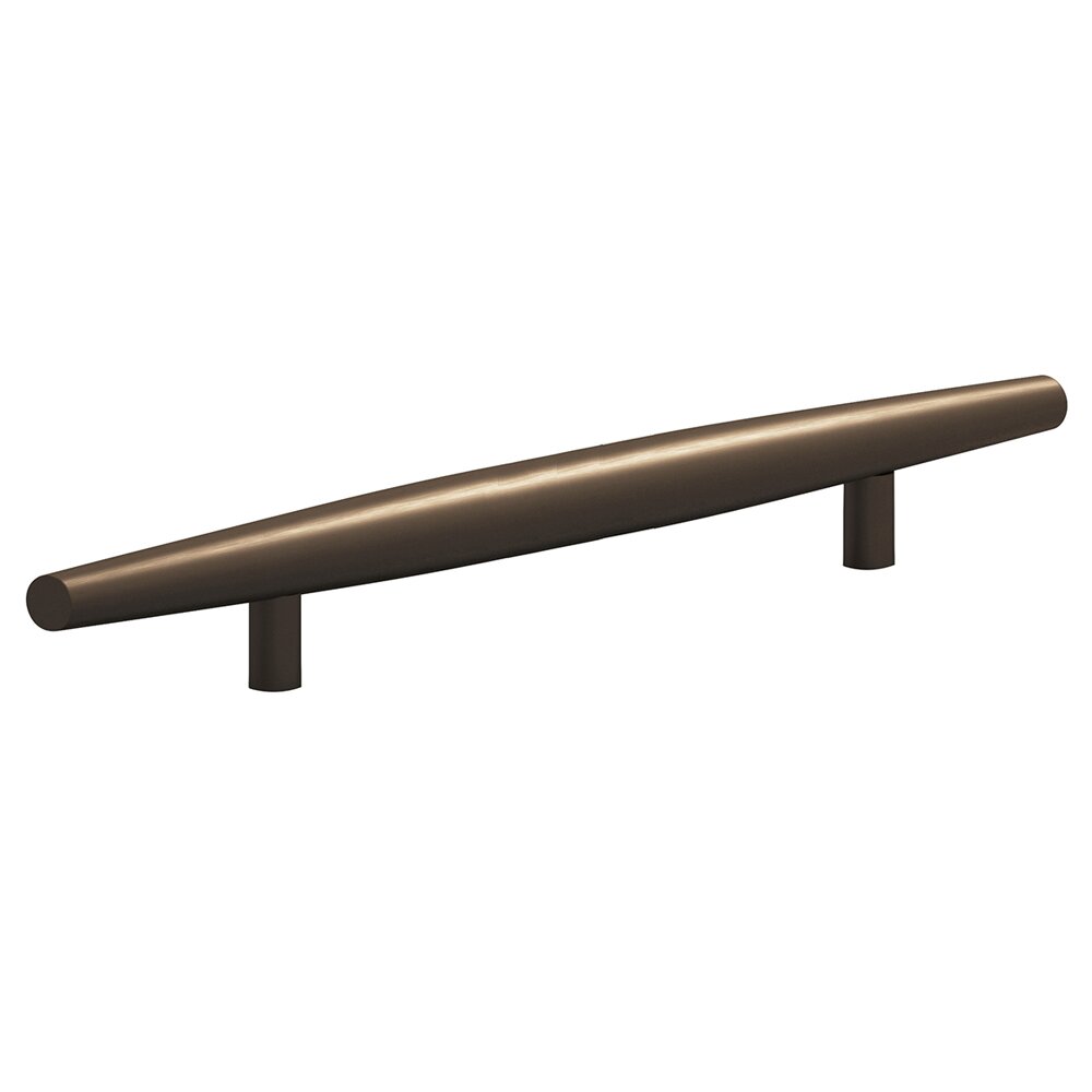 8" Centers Cigar Shaped Appliance Pull in Heritage Bronze
