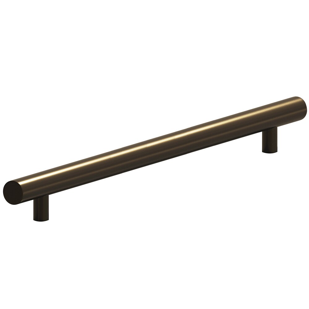 8" Centers Appliance/Oversized Pull in Unlacquered Oil Rubbed Bronze