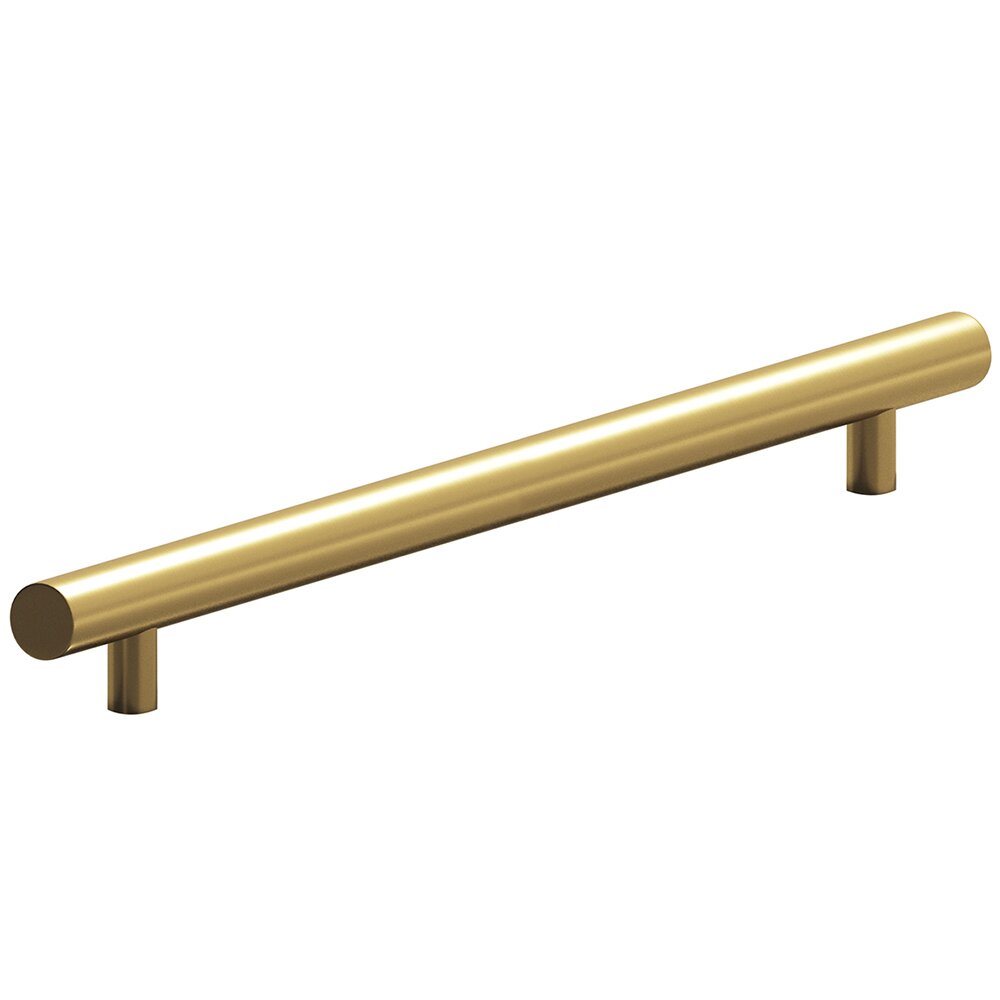18" Centers Appliance/Oversized Pull in Unlacquered Satin Brass