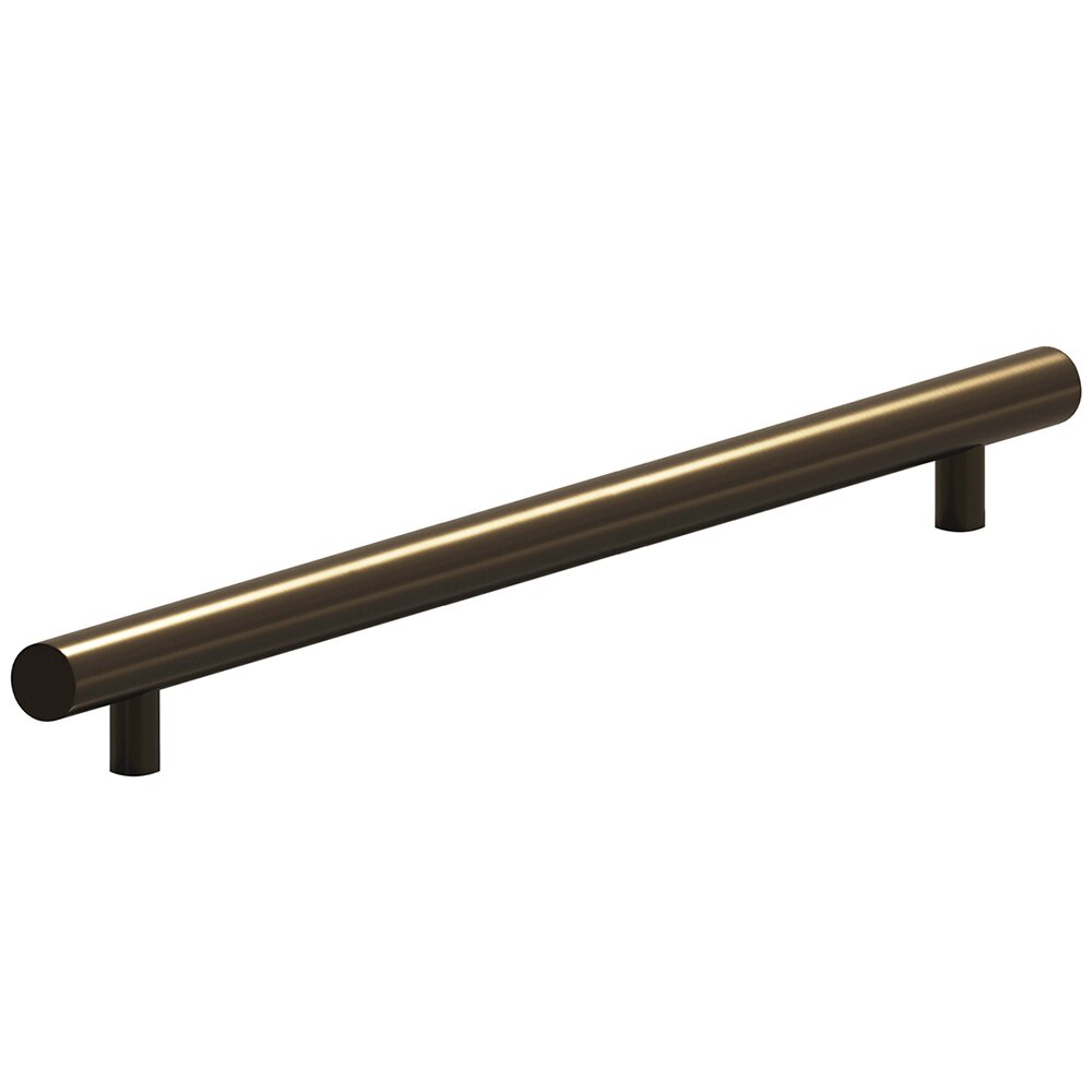 24" Centers Pull in Unlacquered Oil Rubbed Bronze