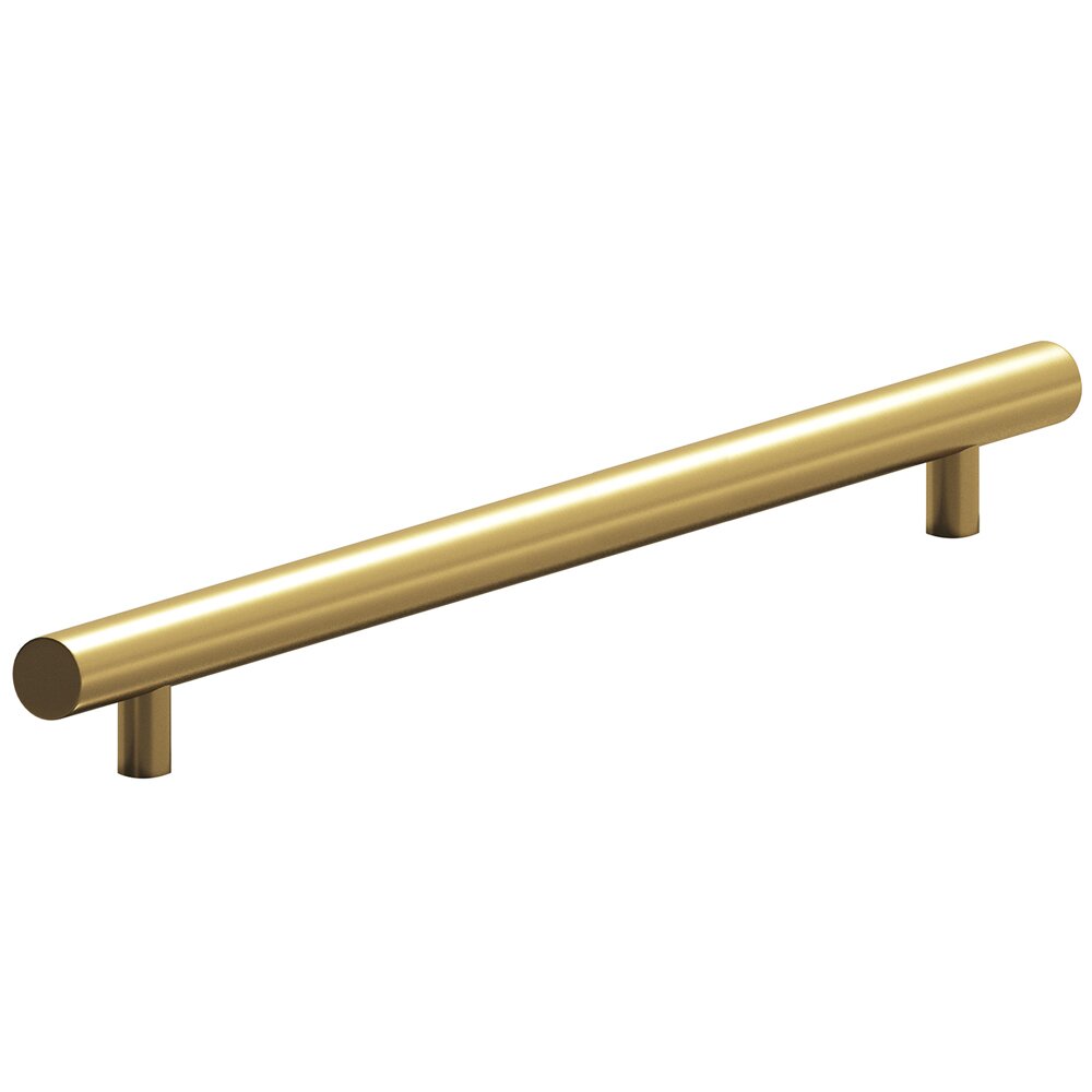 18" Centers Appliance/Oversized Pull in Unlacquered Satin Brass