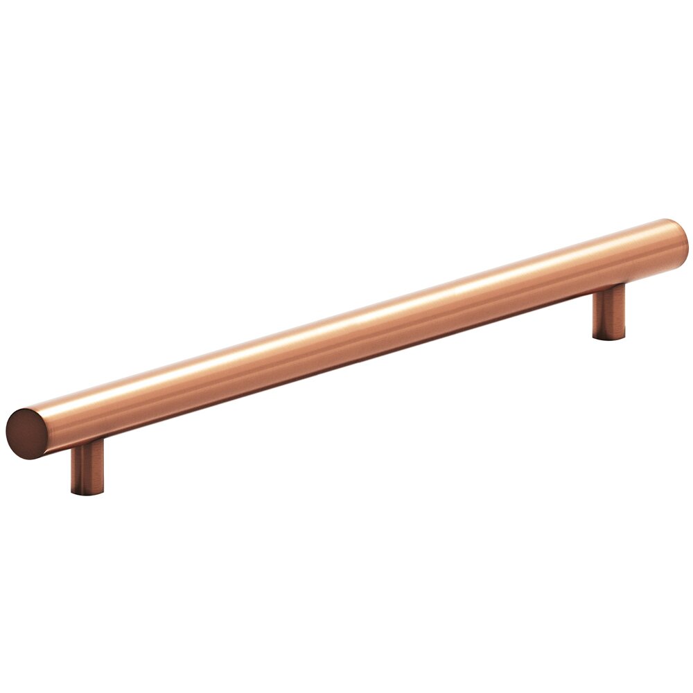 24" Centers European Appliance Bar Pull in Antique Copper