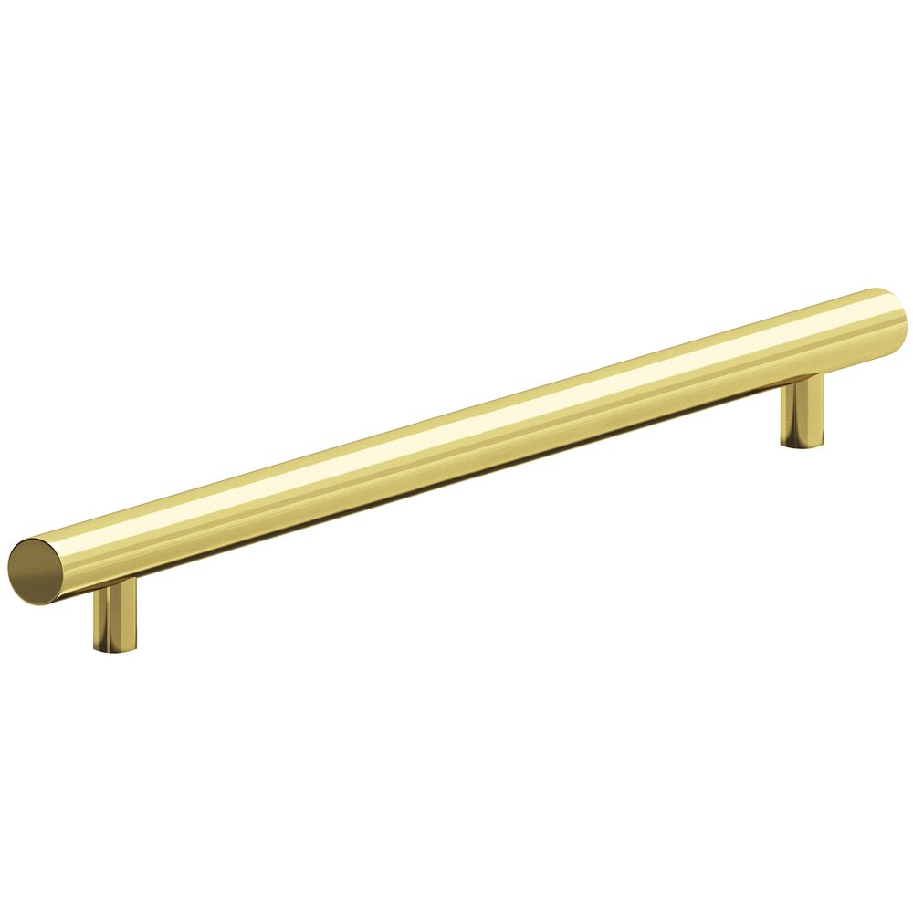 24" Centers Appliance/Oversized Pull in Polished Brass Unlacquered