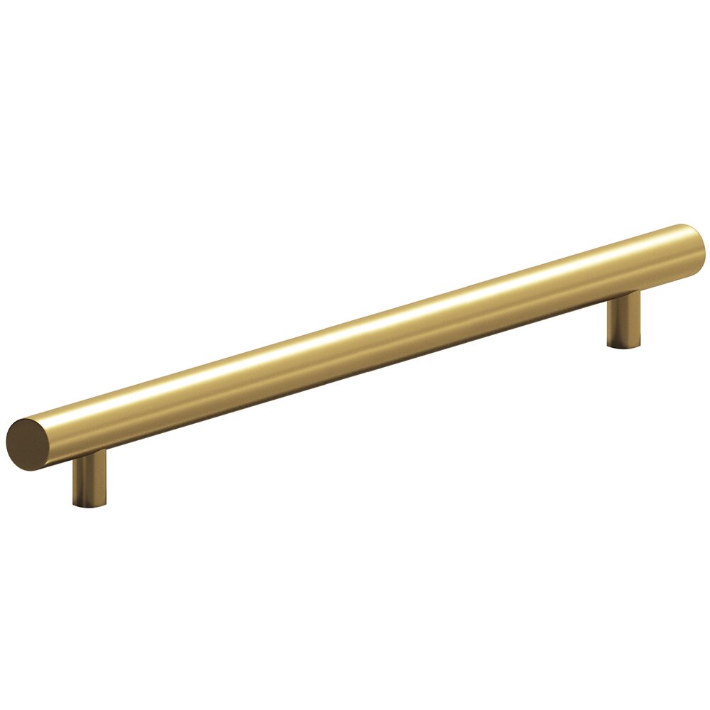24" Centers Appliance/Oversized Pull in Unlacquered Satin Brass
