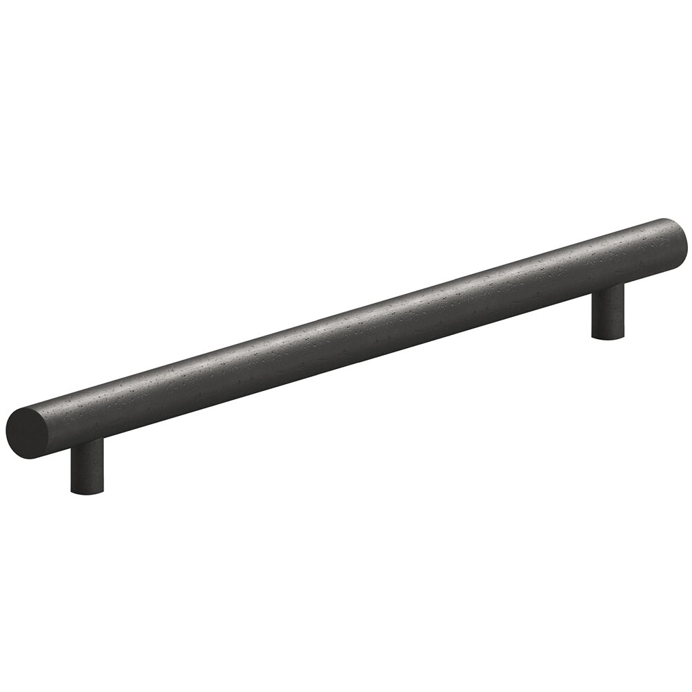 24" Centers European Appliance Bar Pull in Distressed Black