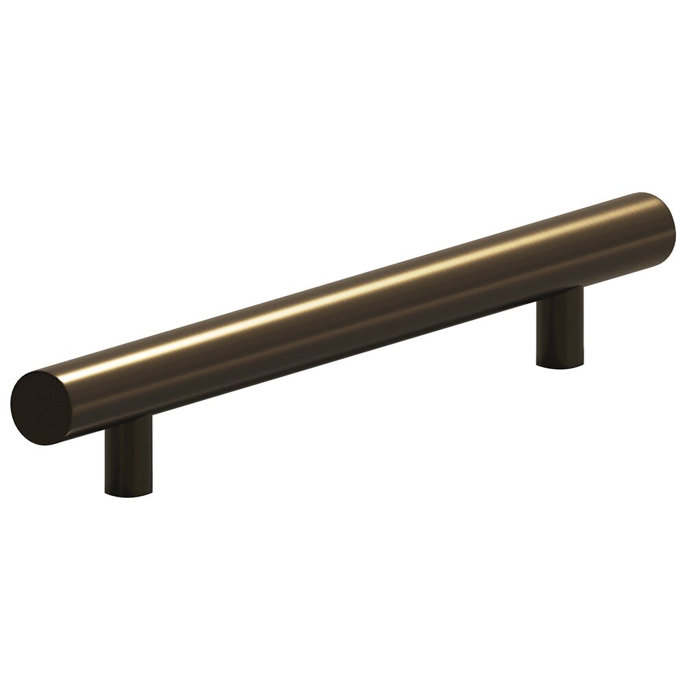 5/8" Diameter Pull 6" Centers Pull in Unlacquered Oil Rubbed Bronze