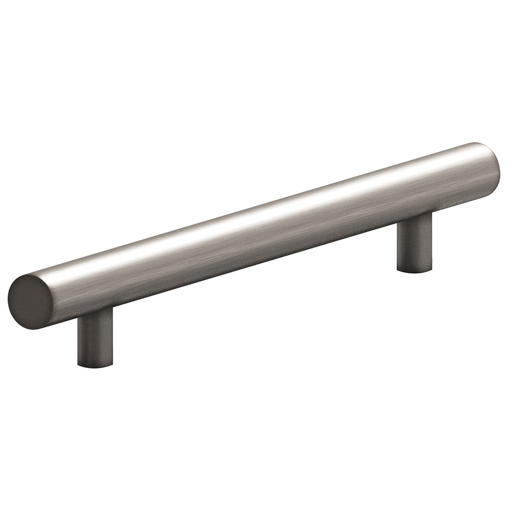 6" Centers European Appliance Bar Pull in Pewter