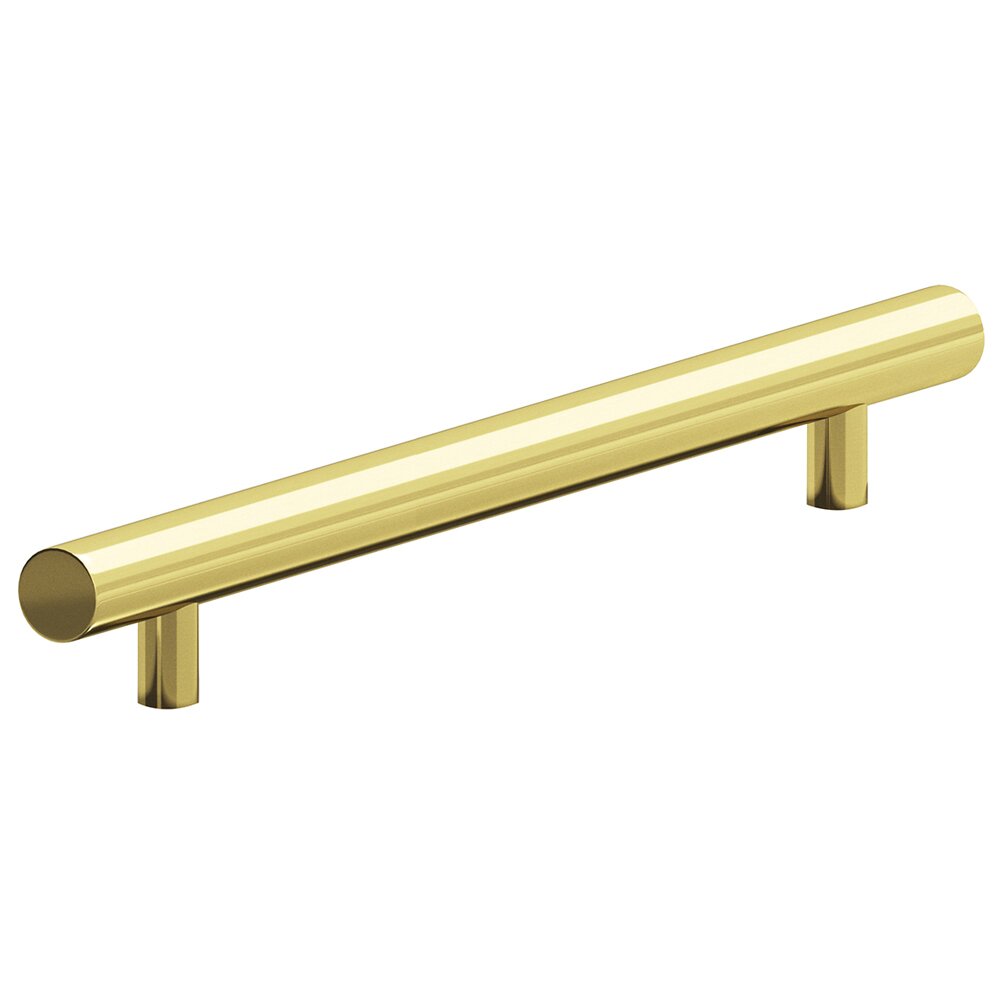 8" Centers Appliance/Oversized Pull in Polished Brass Unlacquered