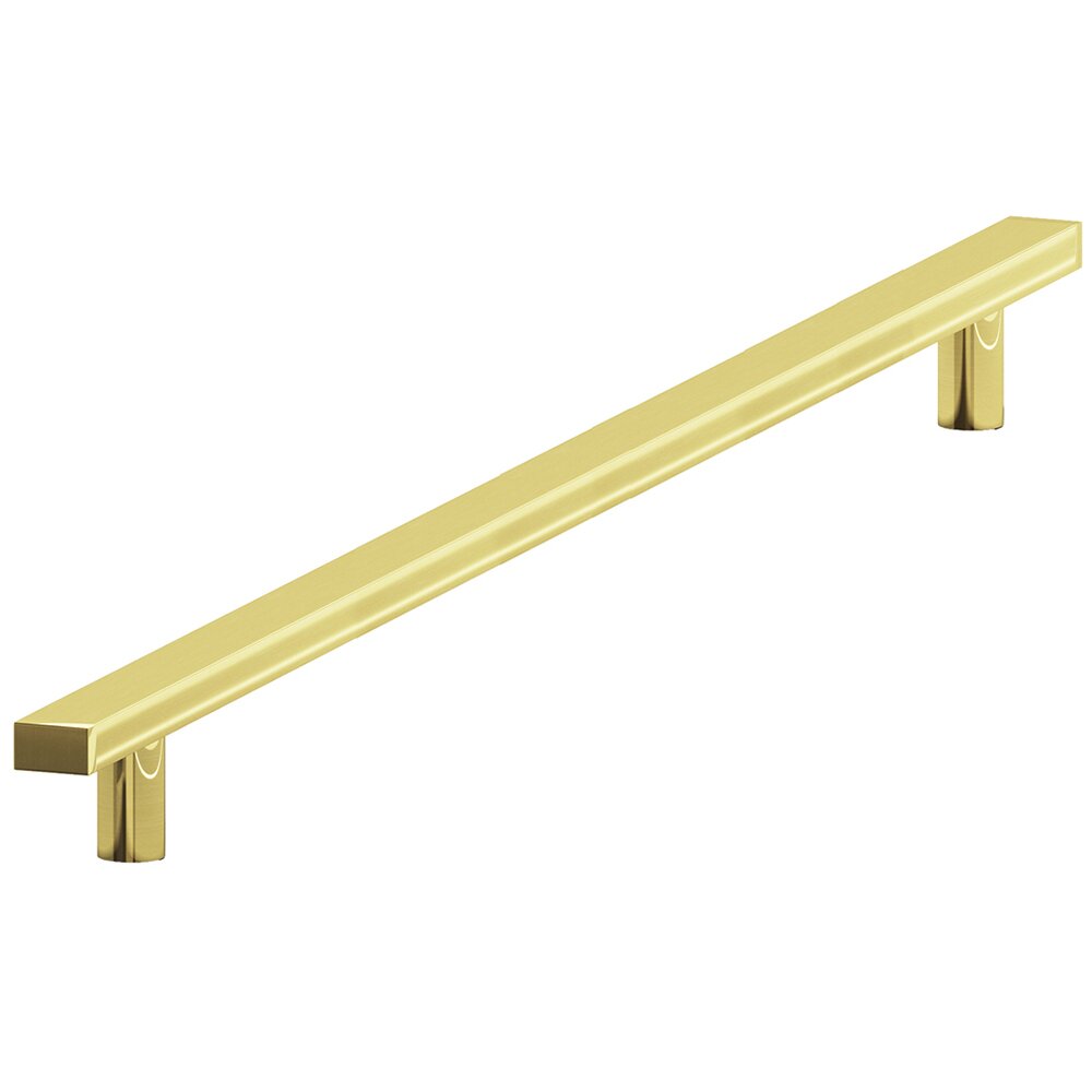 10" Centers Appliance/Oversized Pull in Polished Brass Unlacquered