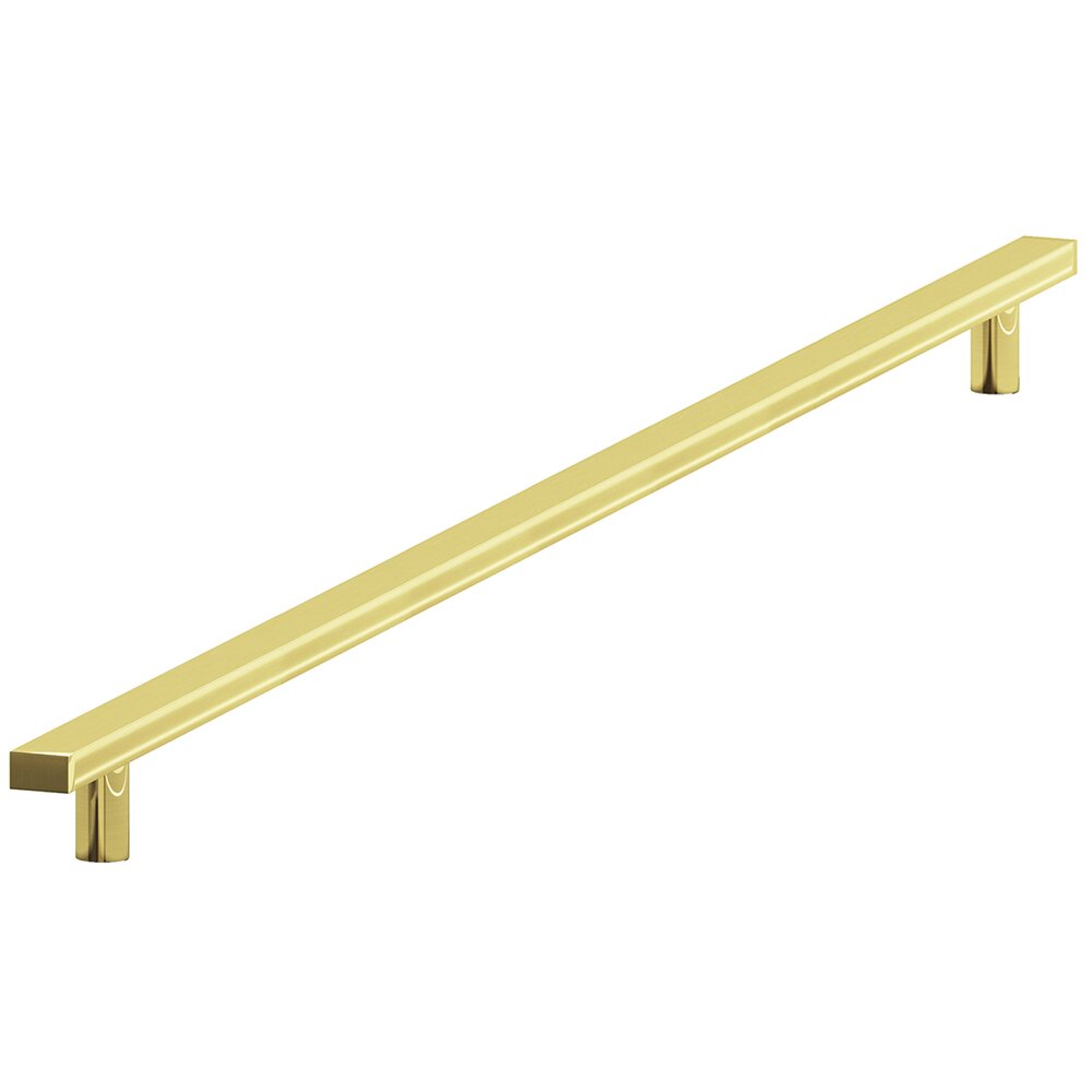 12" Centers Appliance/Oversized Pull in Polished Brass Unlacquered