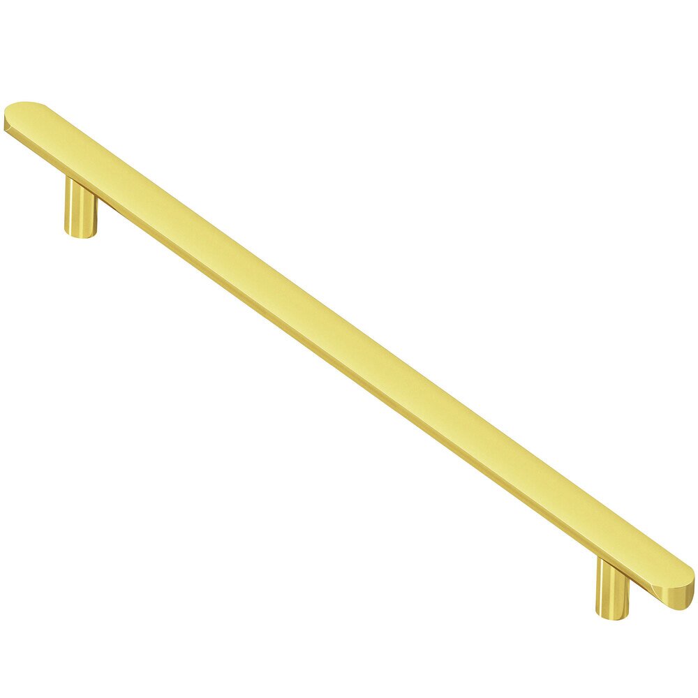 12" Centers Appliance/Oversized Pull in French Gold