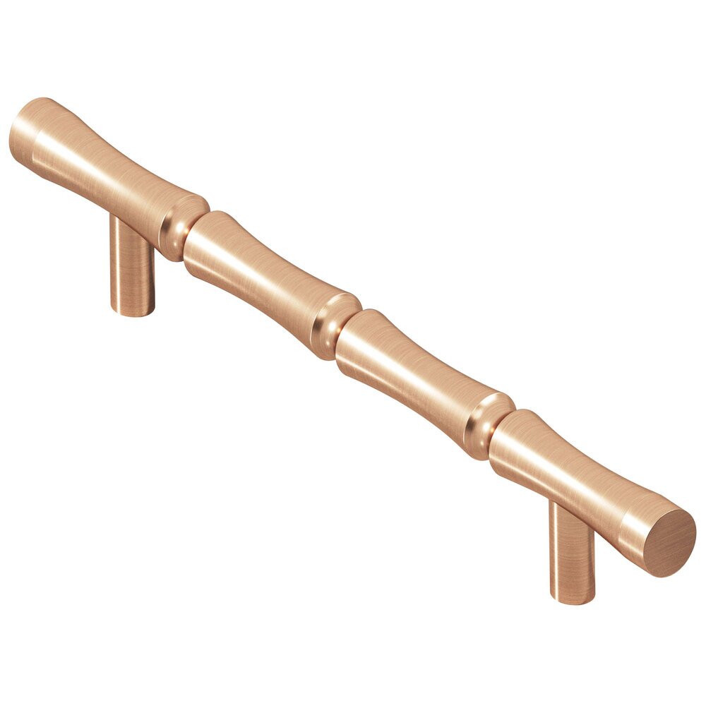 4 1/2" Centers Bamboo Pull in Satin Bronze
