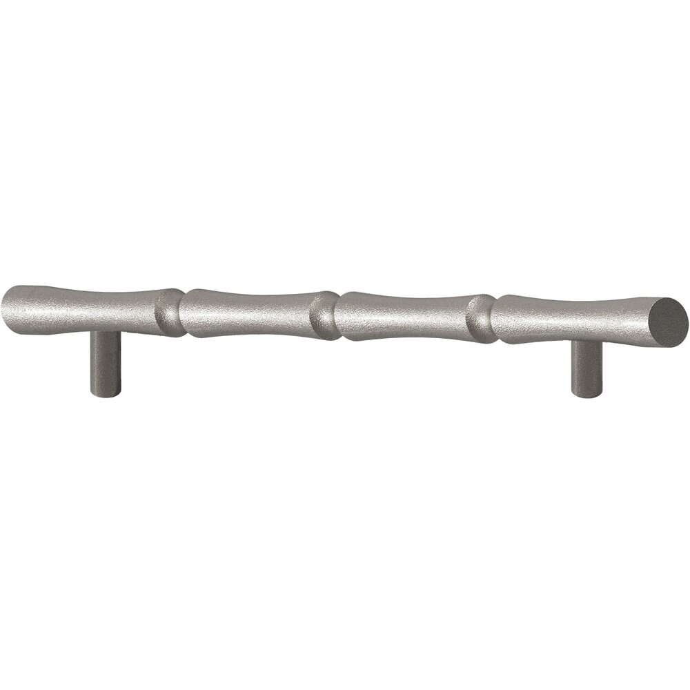 9 1/2" Centers Bamboo Appliance/Oversized Pull in Frost Nickel