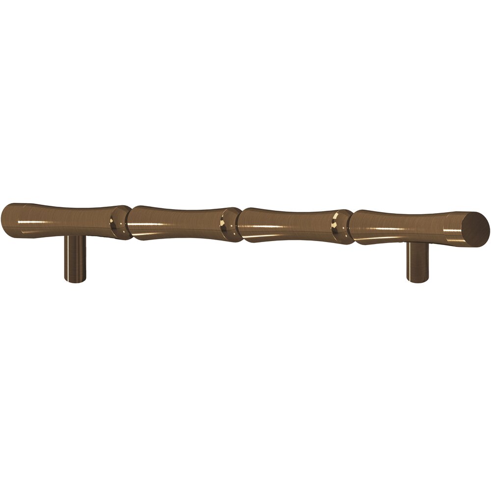 9 1/2" Centers Bamboo Style Appliance Pull in Light Statuary Bronze