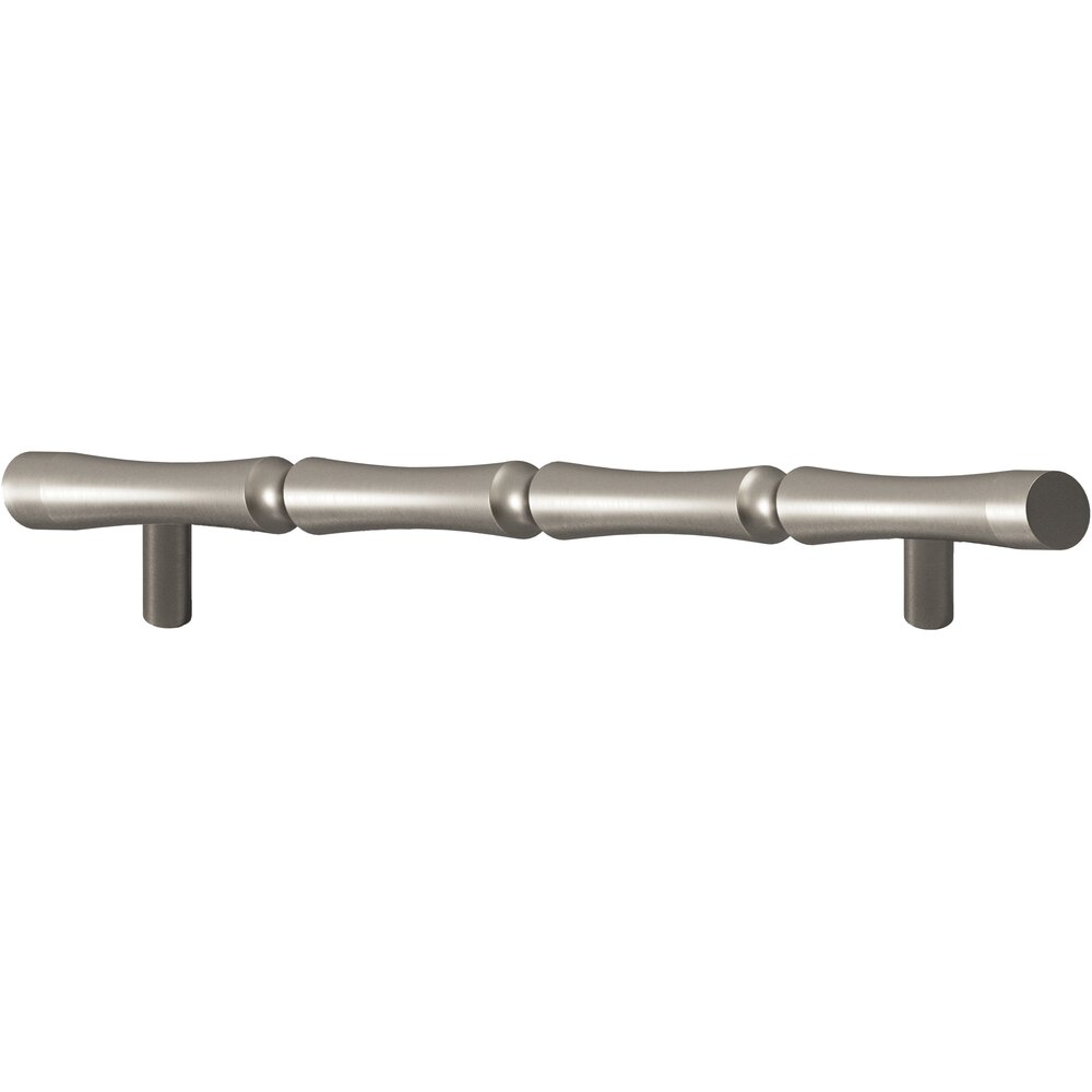 9 1/2" Centers Bamboo Style Appliance Pull in Matte Pewter