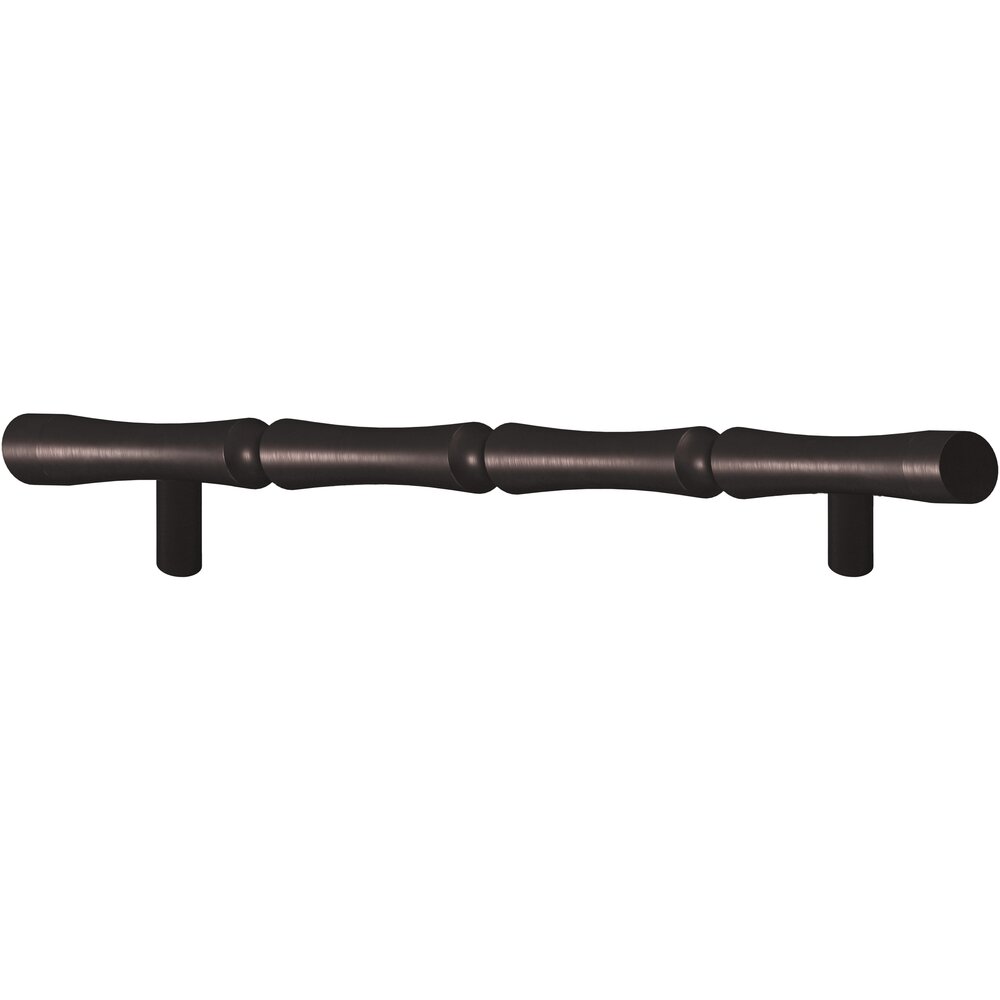 9 1/2" Centers Thick Bamboo Style Appliance Pull in Matte Dark Statuary Bronze