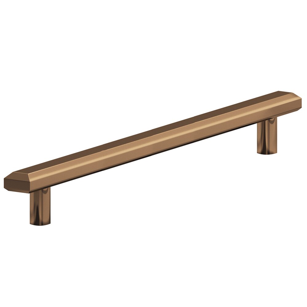 10" Centers Beveled Appliance/Oversized Pull in Polished Bronze