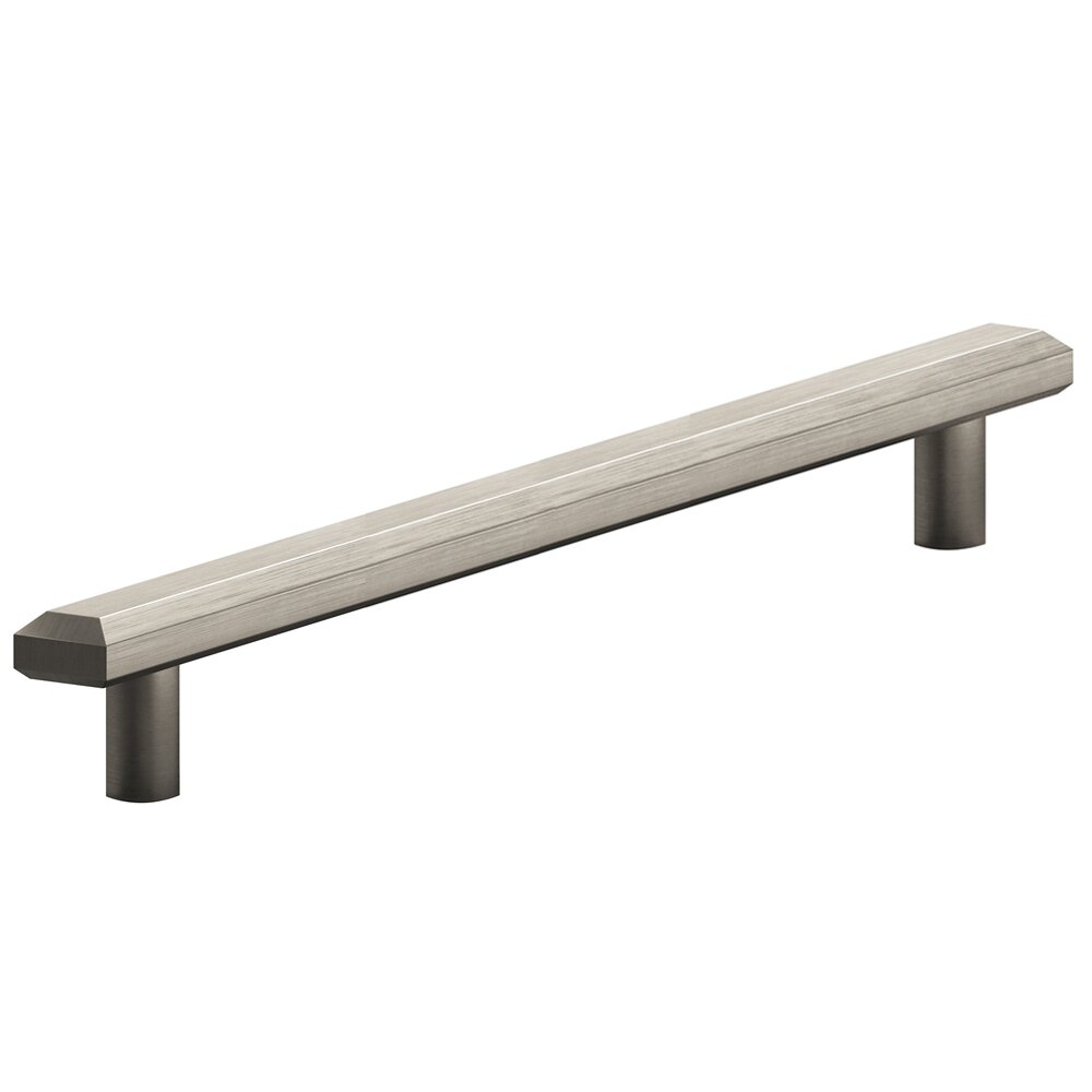 10" Centers Beveled Appliance Pull in Matte Pewter