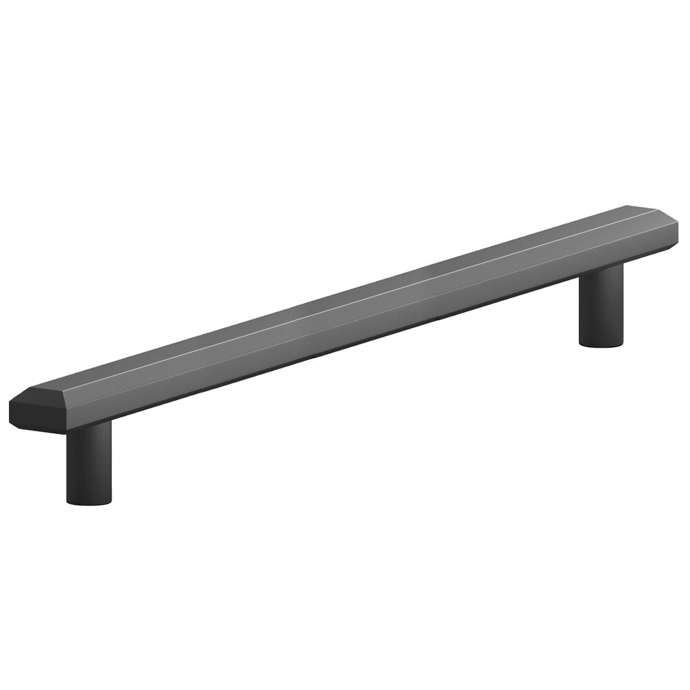 10" Centers Beveled Appliance Pull in Matte Graphite