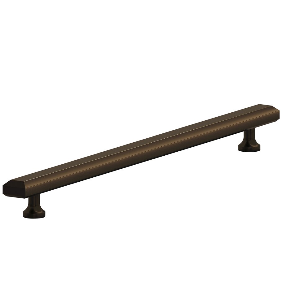 10" Centers Cabinet Pull Hand Finished in Oil Rubbed Bronze