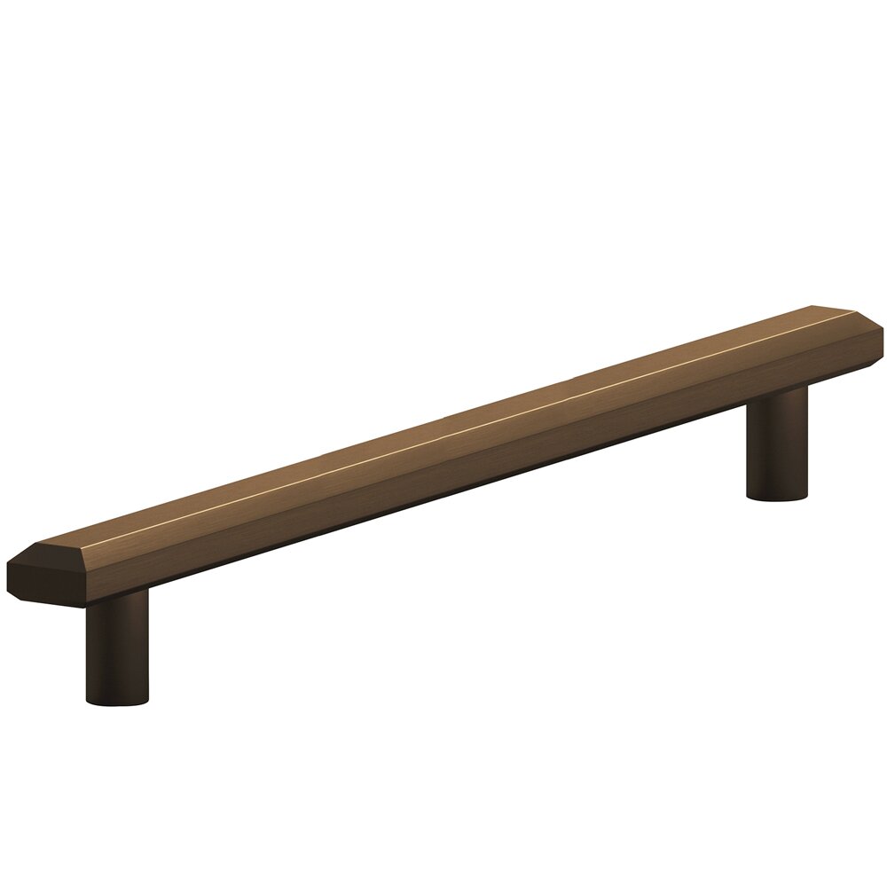 8" Centers Beveled Appliance/Oversized Pull in Matte Oil Rubbed Bronze
