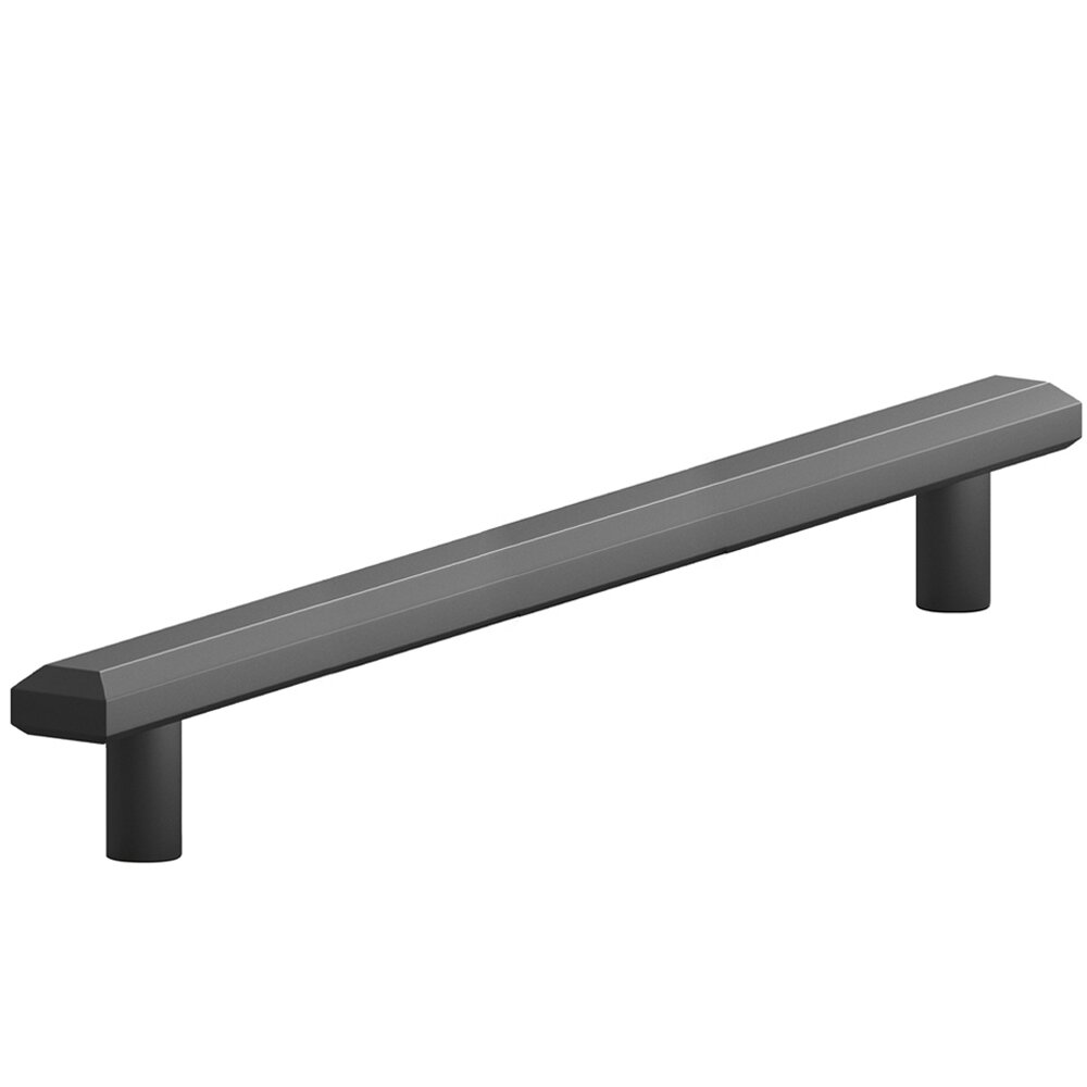 8" Centers Beveled Appliance Pull in Matte Graphite