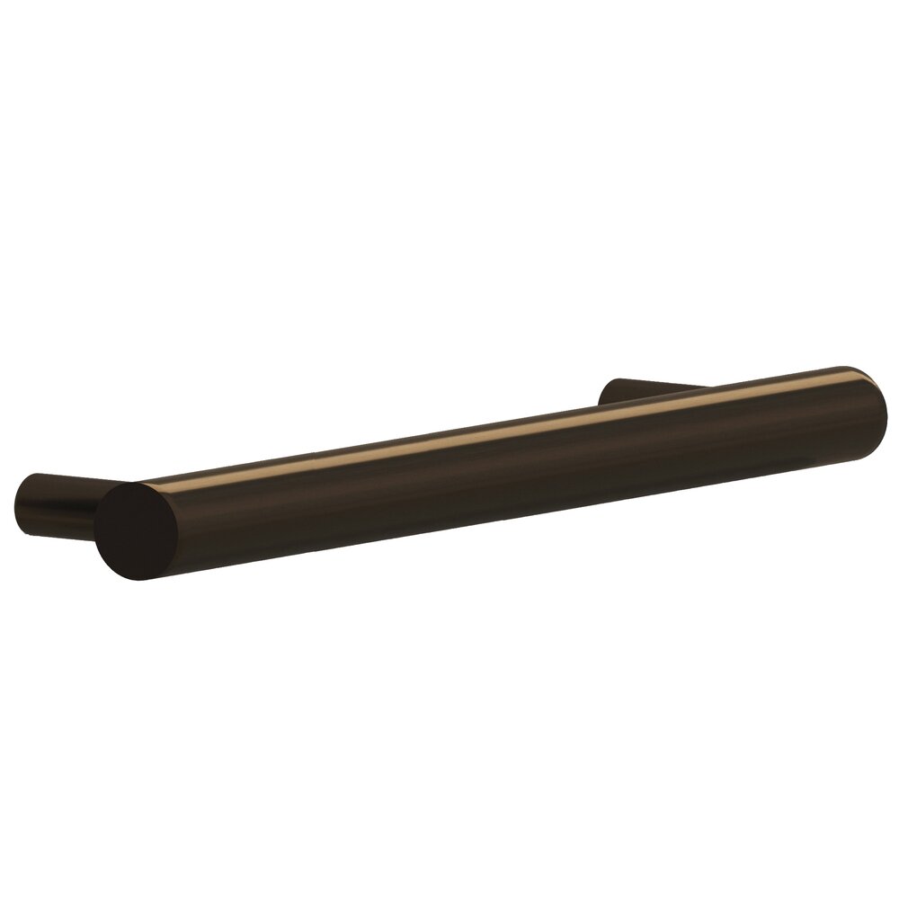 6" Centers Pull 8" Overall Length in Unlacquered Oil Rubbed Bronze