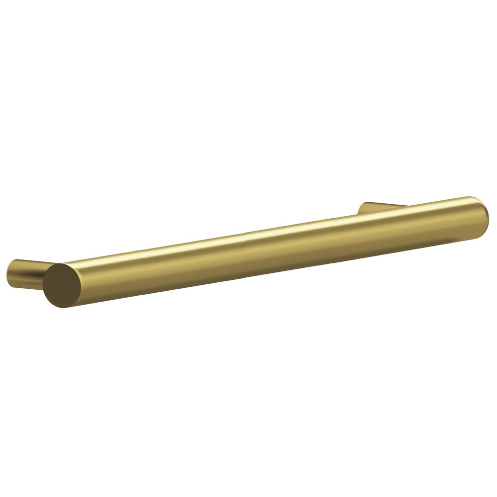 8" Centers Appliance/Oversized Pull in Unlacquered Satin Brass
