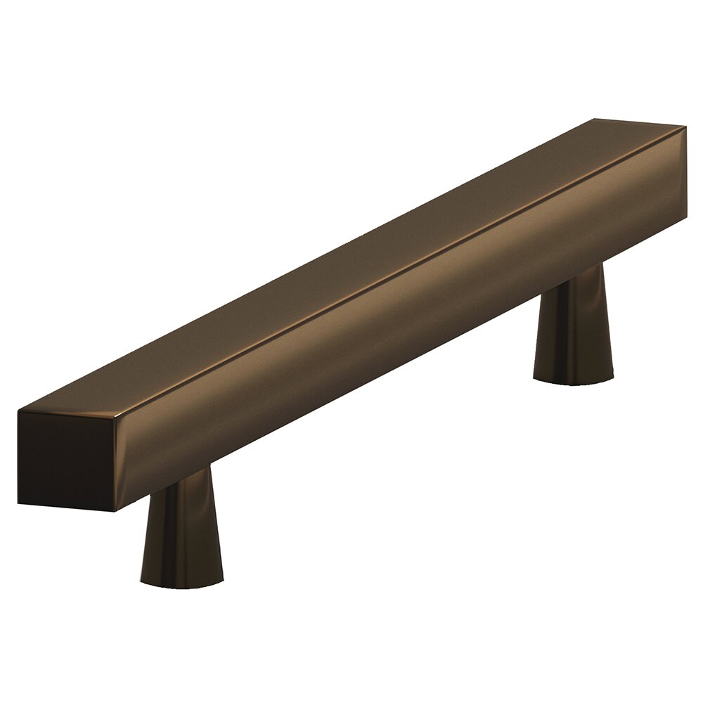 3 1/2" Centers Pull in Unlacquered Oil Rubbed Bronze