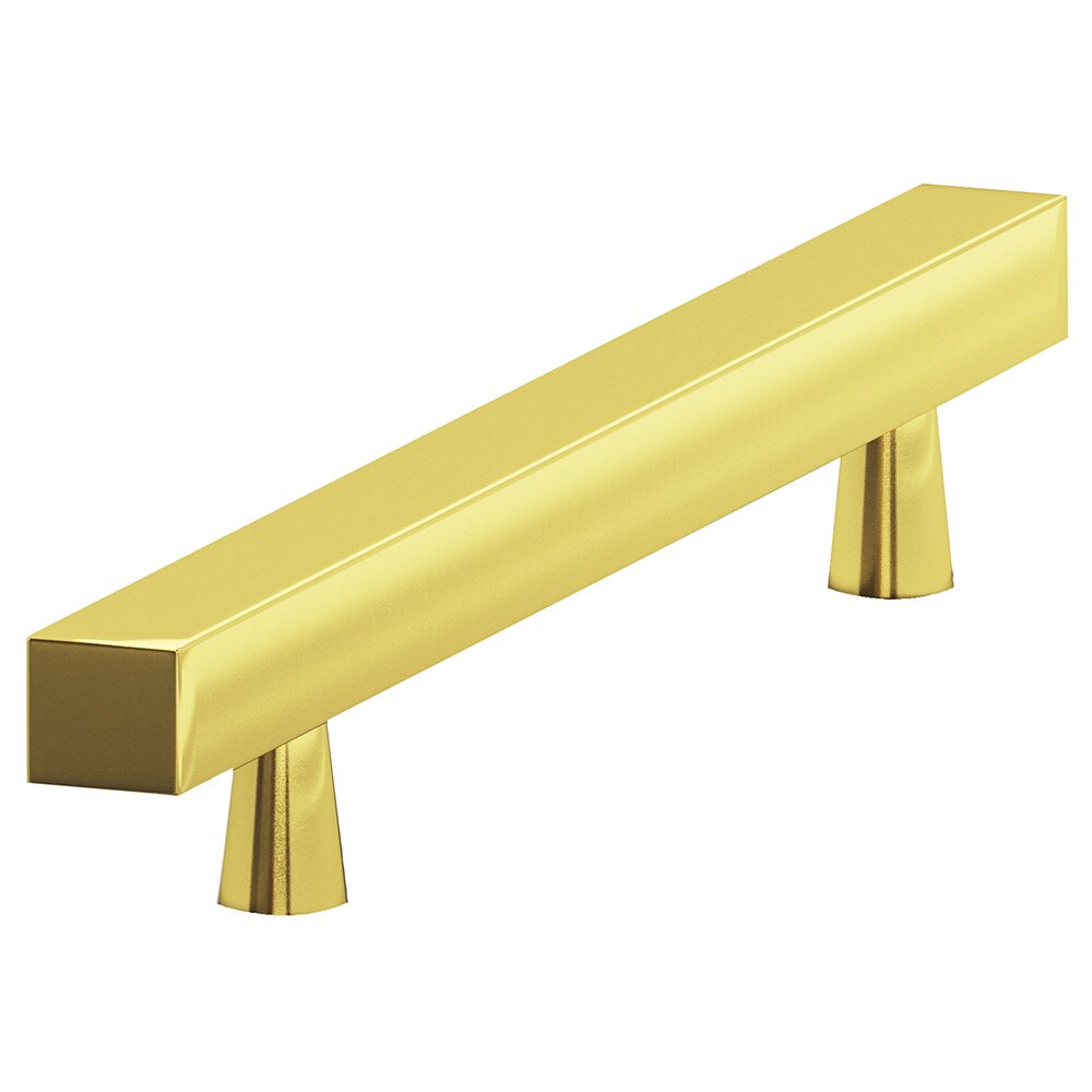 3-1/2" Centers Cabinet Pull in French Gold