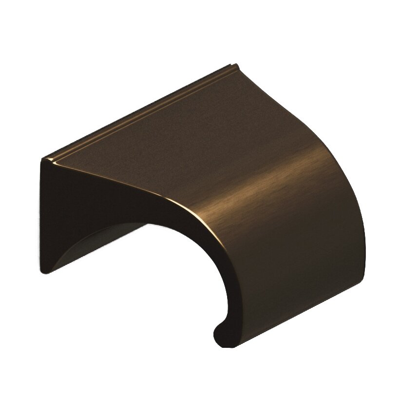 1" Centers Pull in Unlacquered Oil Rubbed Bronze