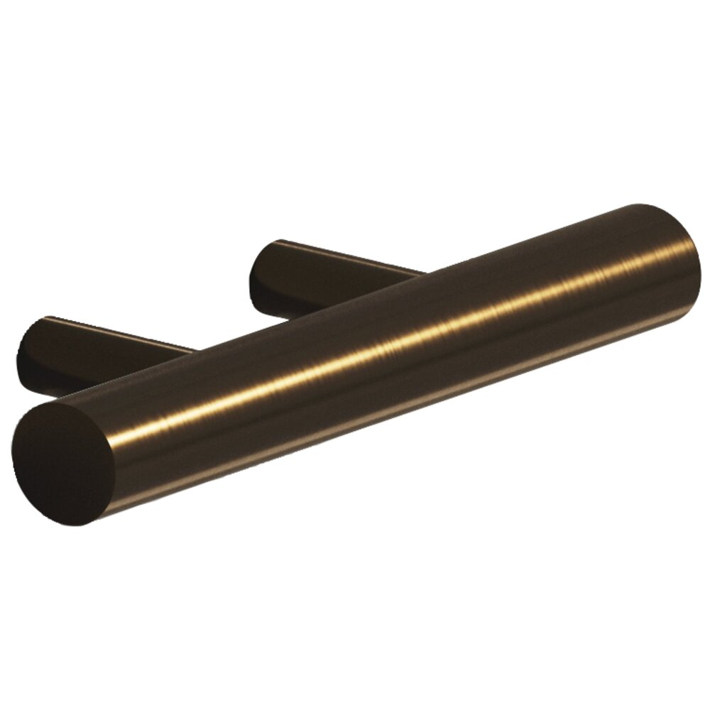 1 1/2" Centers Shank Pull in Oil Rubbed Bronze