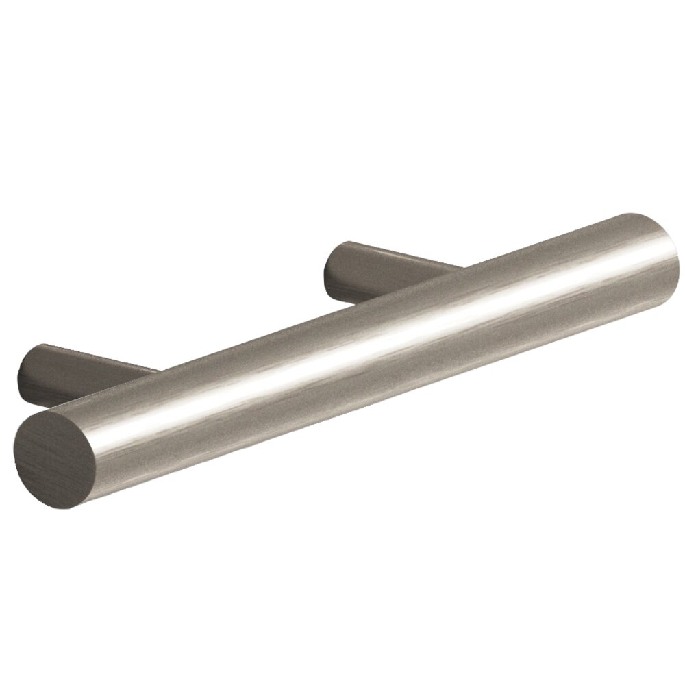2 1/2" Centers Shank Pull in Matte Pewter