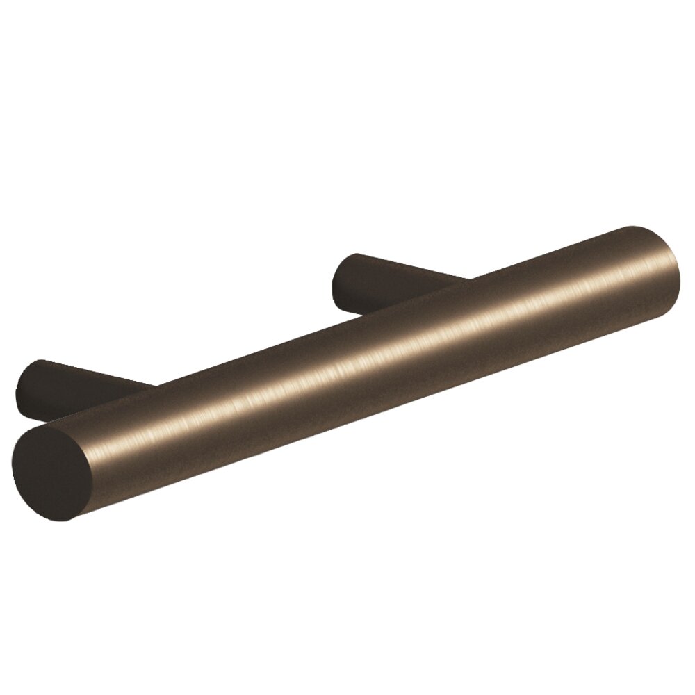 2 1/2" Centers Shank Pull in Heritage Bronze