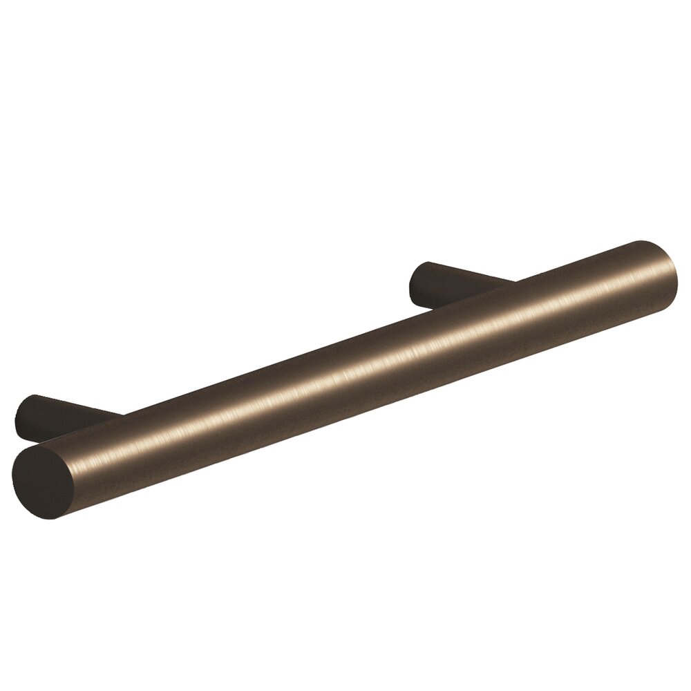 3 1/2" Centers Shank Pull in Heritage Bronze