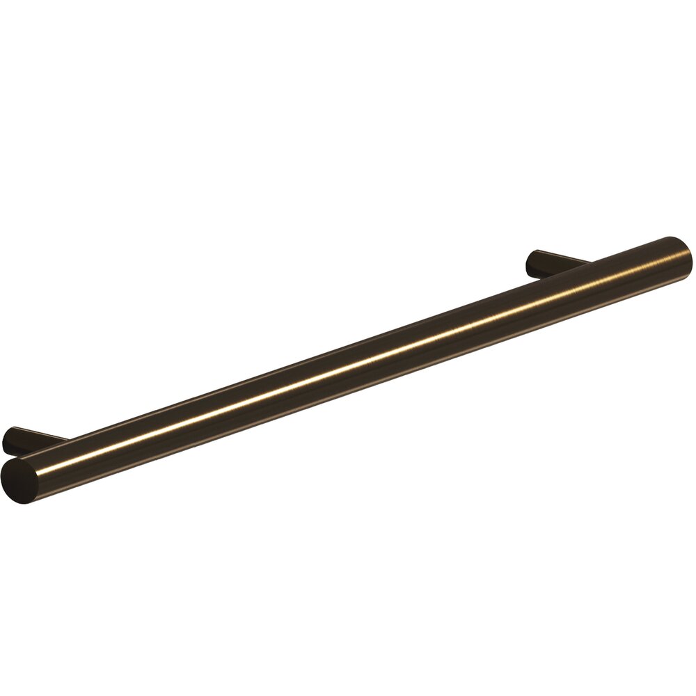 8" Centers Shank Appliance/Oversized Pull in Unlacquered Oil Rubbed Bronze