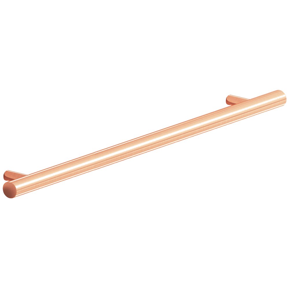 8" Centers Shank Appliance/Oversized Pull in Satin Copper