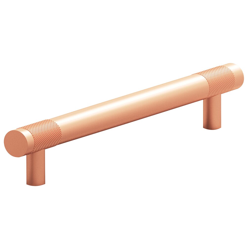 10" Centers Appliance/Oversized Pull Hand Finished in Matte Satin Copper