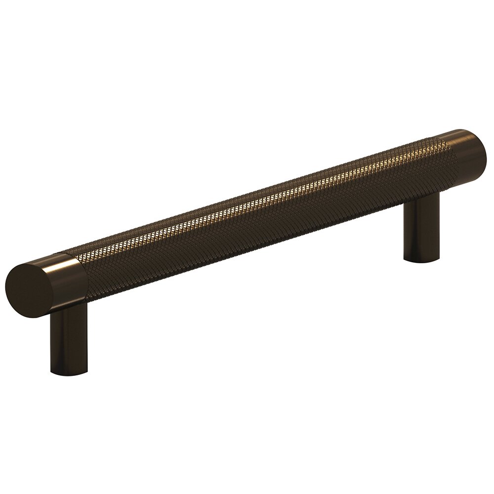10" Centers Appliance/Oversized Pull Hand Finished in Unlacquered Oil Rubbed Bronze
