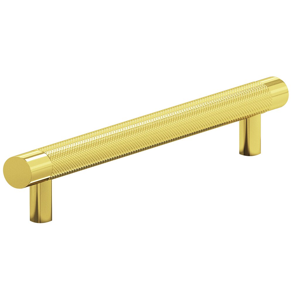 10" Centers Appliance/Oversized Pull Hand Finished in French Gold