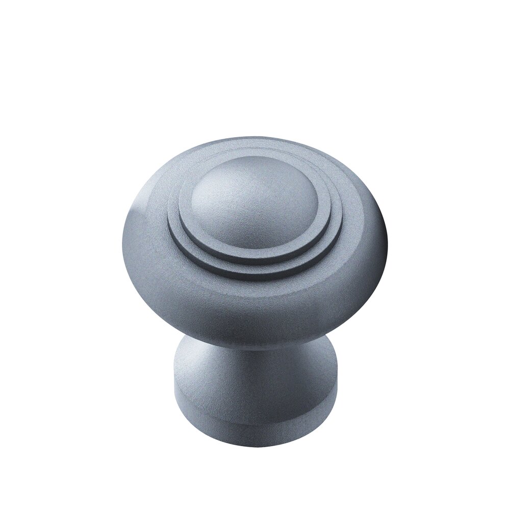 1 3/16" Knob in Frost Chrome