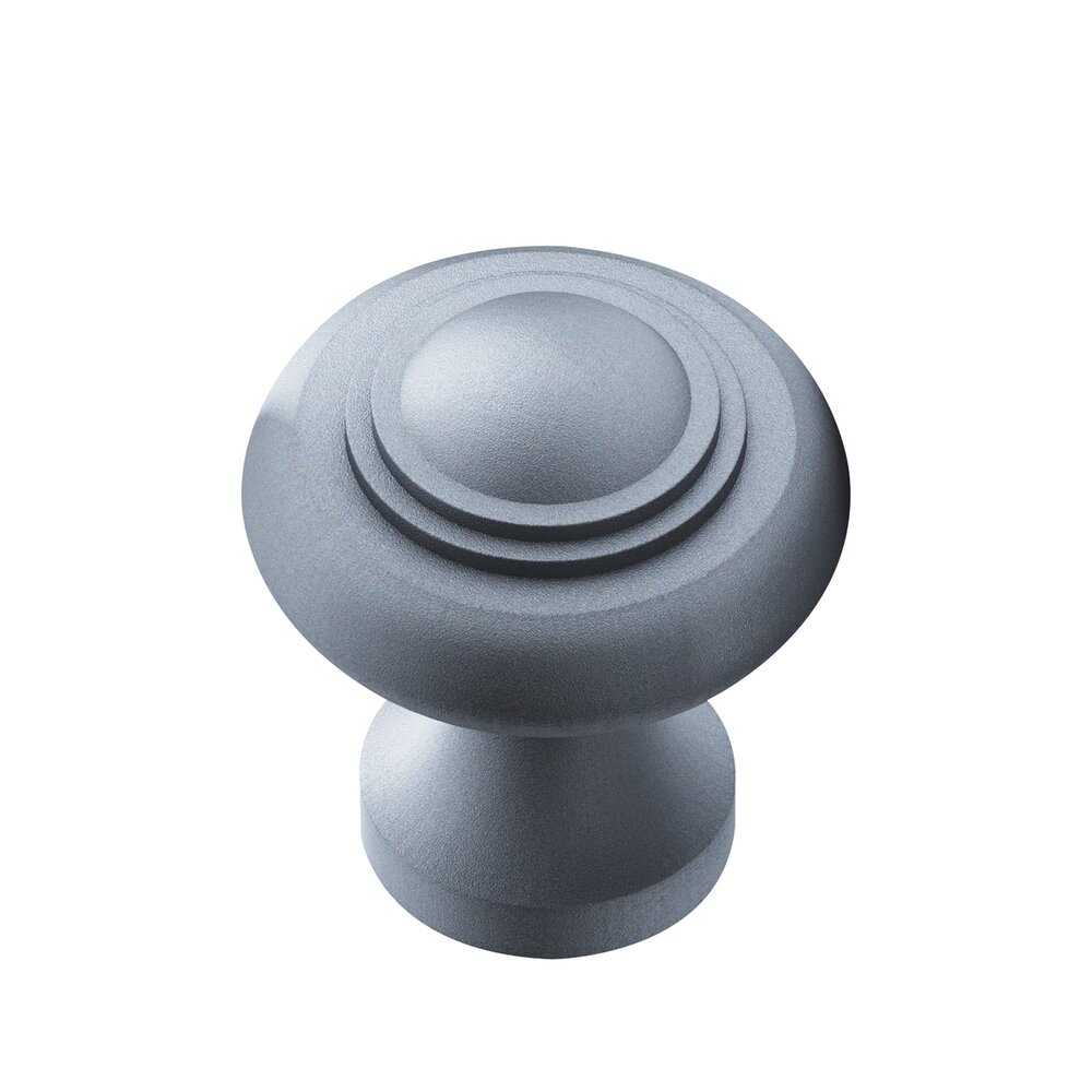 1 3/8" Knob in Frost Chrome